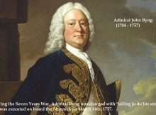 Admiral John Byng