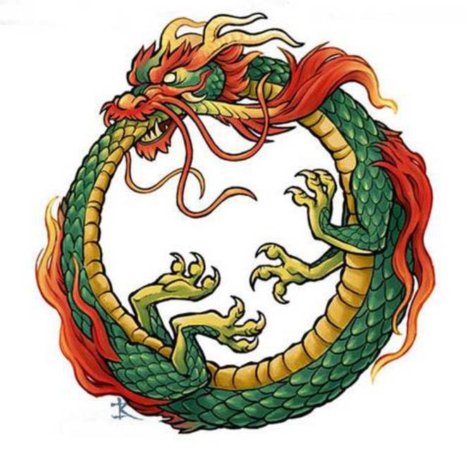 Ouroboros: Ancient Infinity Symbol Used By Different Ancient ...