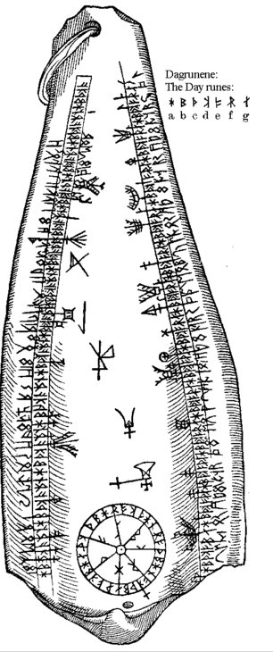 Vikings And The Runic Calendar - MessageToEagle.com