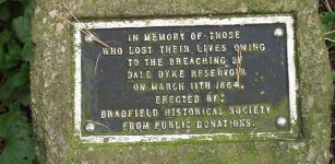 Local historians say the disaster was largely forgotten because its victims were northern and working-class. For years there was no memorial in central Sheffield with only a memorial stone near the dam. Photo via Mail Online