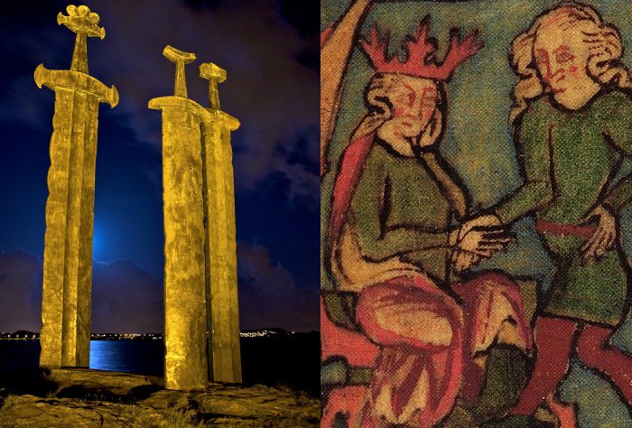 Sverd i Fjell and King Harald Fairhair