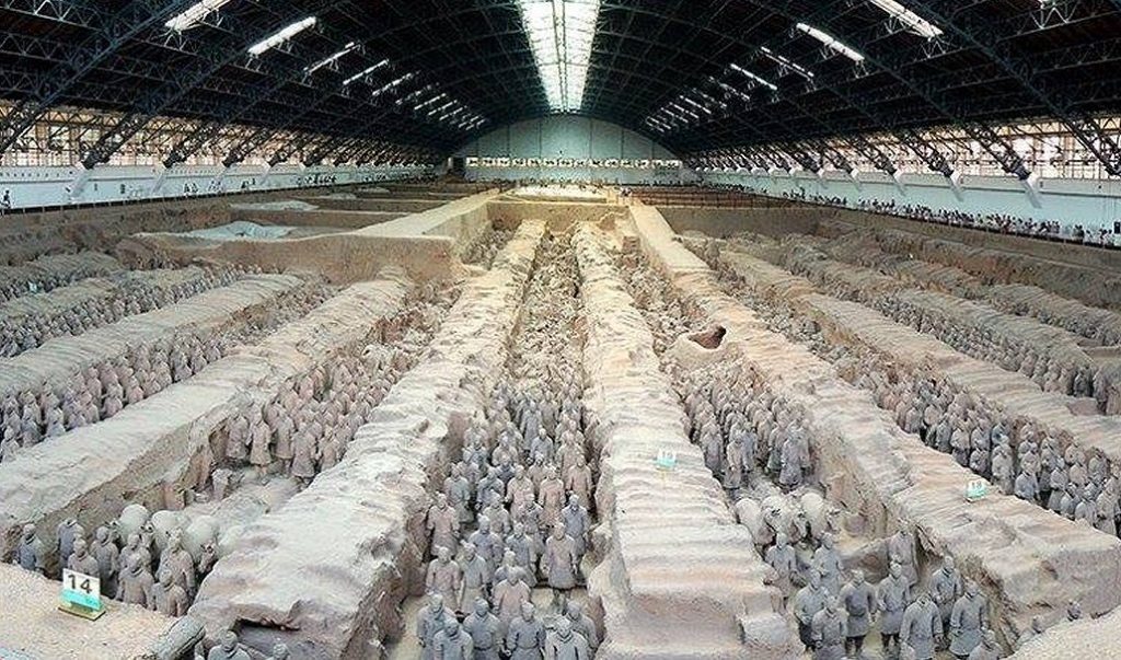 On This Day In History: Terracotta Army Buried With Emperor Qin Shi ...