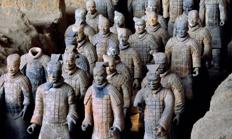 On This Day In History: Terracotta Army Buried With Emperor Qin Shi ...