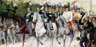 Russian troops entering Paris in 1814 / Wikimedia Commons