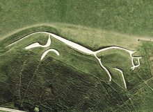 Uffington White Horse In Berkshire