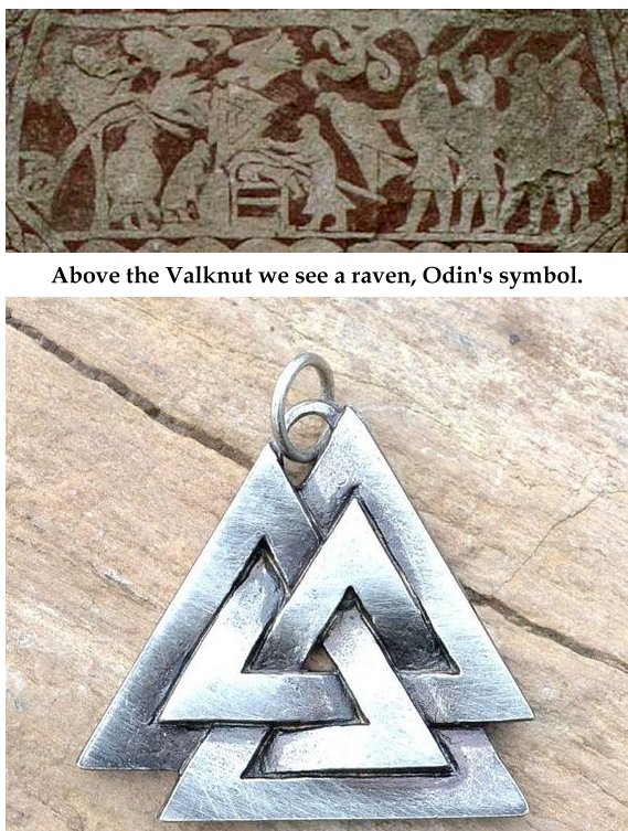 valknut triangle meaning
