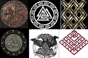 10 Viking And Norse Symbols - Messagetoeagle.com