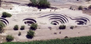 Ancient holes in Peru