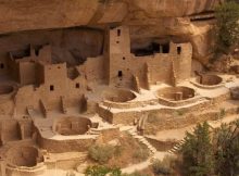 Ancient ruins Mesa Verde