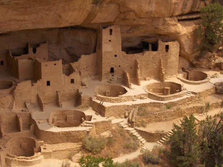 Ancient ruins Mesa Verde