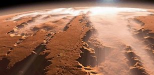 Much of the action on Mars occurred during a period known as the Late Heavy Bombardment about 3.9 billion years ago when the developing solar system was a shooting gallery of comets, asteroids, moons and planets Credits: NASA