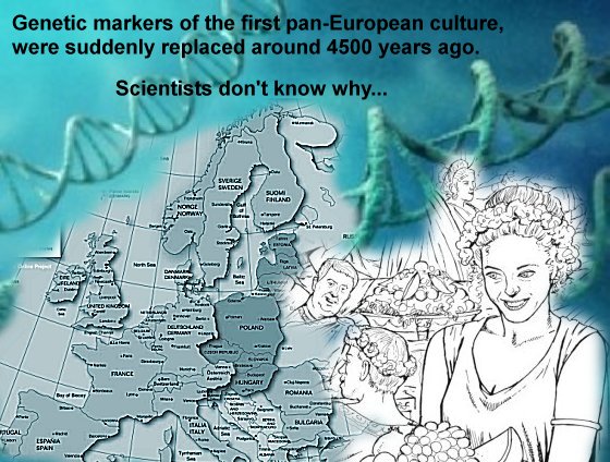 Unexplained change in Europeans' DNA