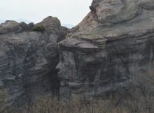 Giant human faces in Bulgaria