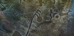 Karelia rock carvings