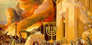 The destruction of the Second Temple