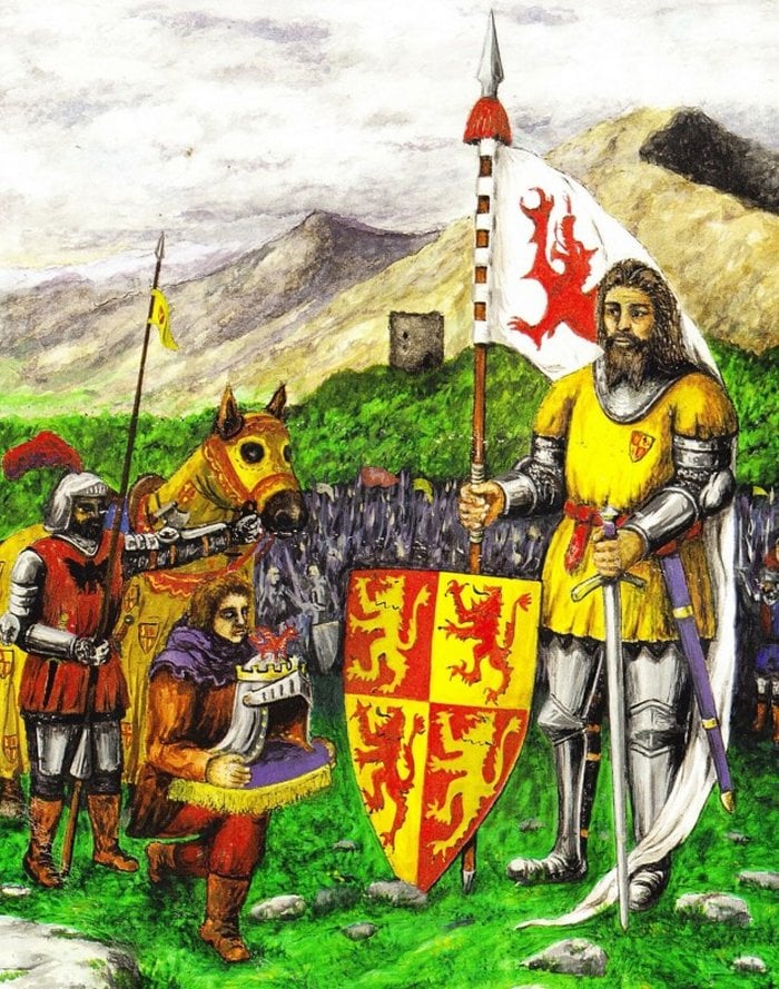 Owain Glyndwr: Famous Medieval Welsh Warrior Prince And Symbol Of ...