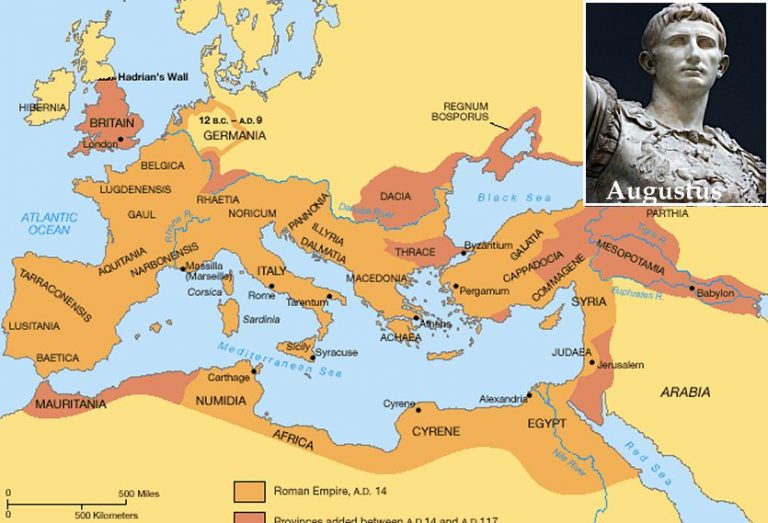 Pax Romana: 200-Year-Long Period Of Stability Within The Roman Empire