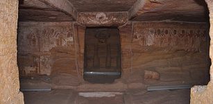 Inside the tomb of Pennut. Photo credits: www.travel-tour-guide.com