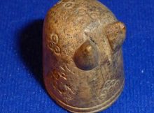 It is one of only about 50 medieval chess pieces found in England and, at only 21.7mm high, it is unique in being the smallest medieval Arabic chess piece known in the country. Credits: Wallingford Museum