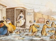 Victorian Bathing Machines