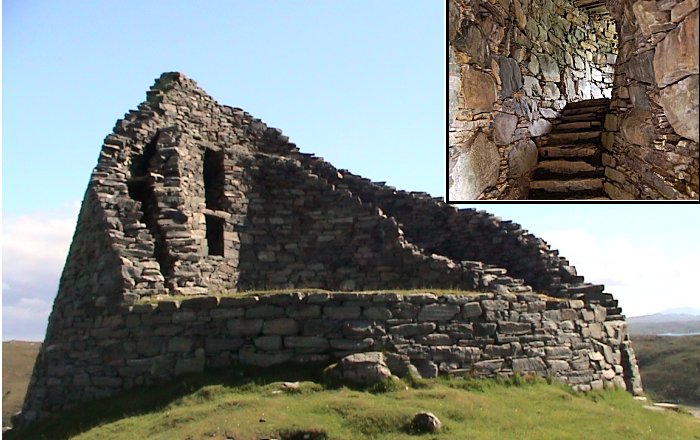 Brochs: Ingeniously Engineered Windowless Iron Age Structures Of North And West Scotland