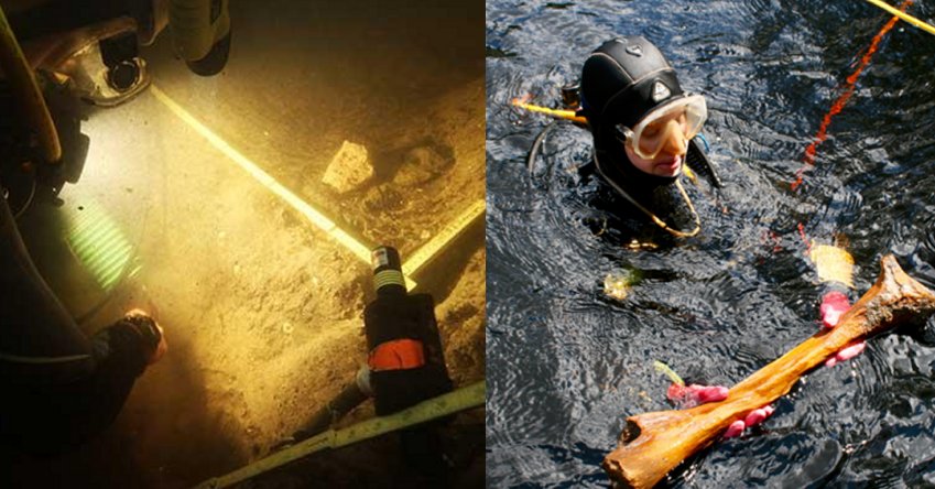 Ancient artifacts discovered in Florida sinkhole