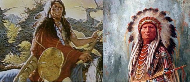 Native American Indian Chiefs