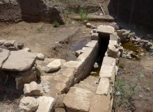 Nilometer in Egypt