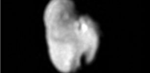 Pluto’s outermost moon, Hydra. Credits: NASA/JHUAPL/SwRI