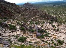 Ruins of the Quilmes civilization