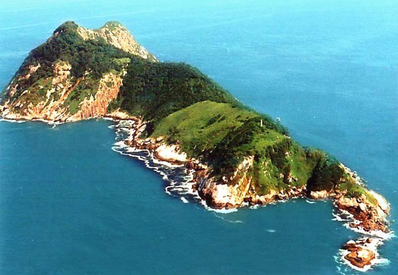 Snake Island Brazil