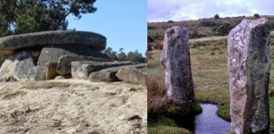 Star aligned megaliths