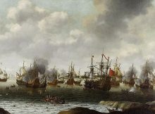 Van Soest, Attack on the River Medway June 1667