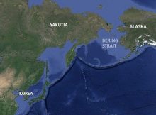 Alaska Asia route