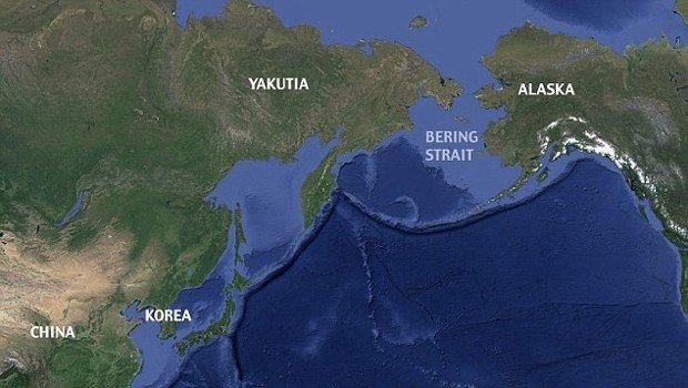 Alaska Asia route