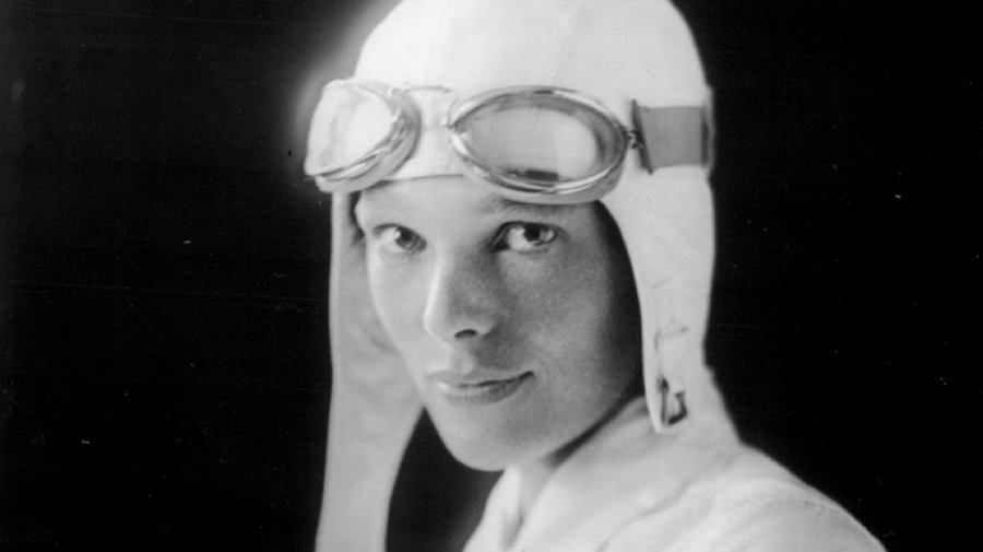 On This Day In History Aviator Amelia Earhart Was The First Woman To Cross The Atlantic By Air 