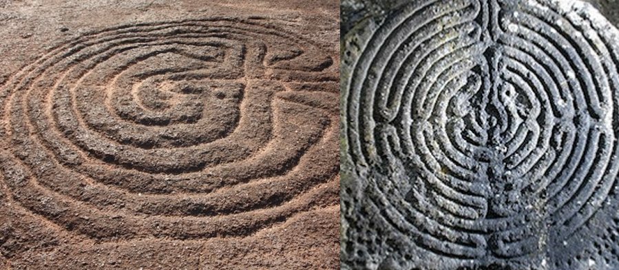 ancient labyrinths