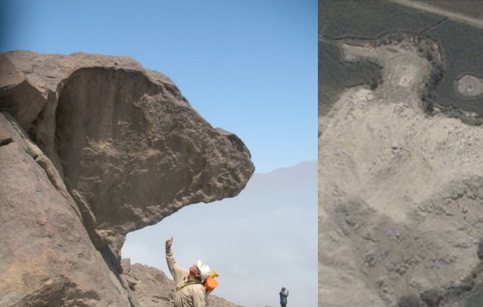 Rare Animal-Shaped Mounds Discovered In Peru