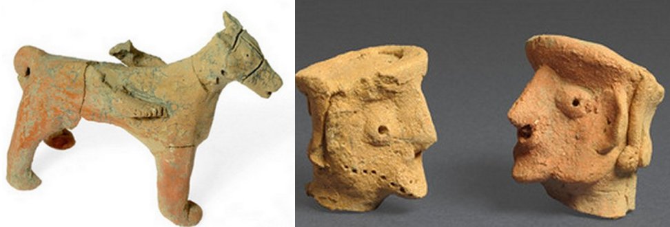 Artifacts From The Biblical Times Unearthed At Tel Motza