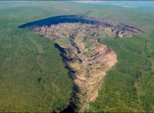 Batagaika crater