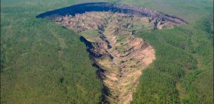 Batagaika crater