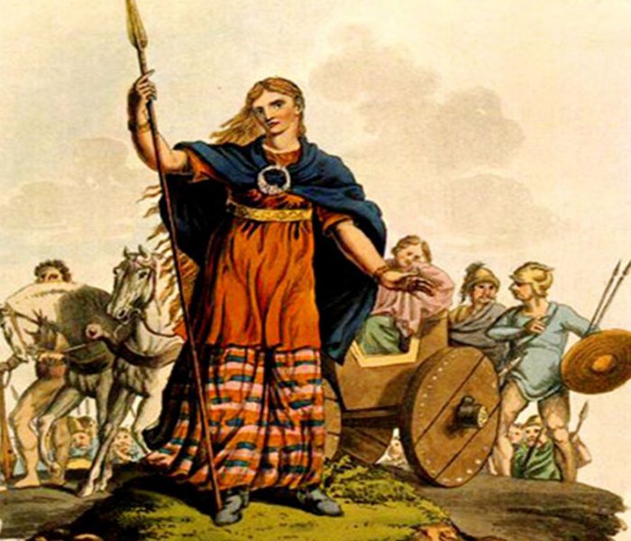 The Iceni's Queen Boudicca Who Revolted Against Roman Rule, MessageToEagle.com