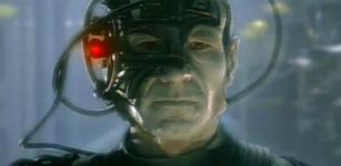 Picard as Borg