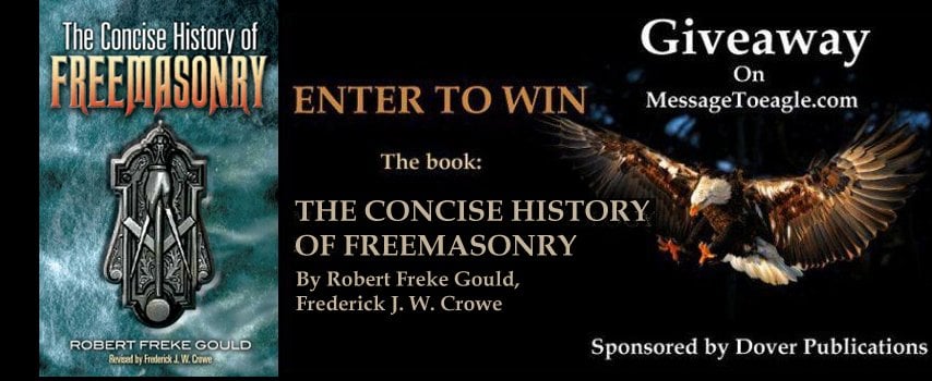 Goveaway Win the book The Concise History of Freemasonry