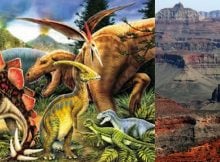 Dinosaurs in Grand Canyon