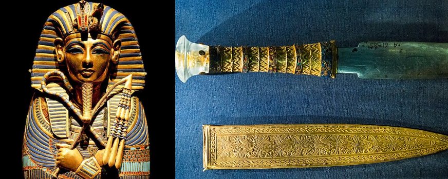 King Tut's dagger