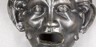 Mask of Greek God Pan