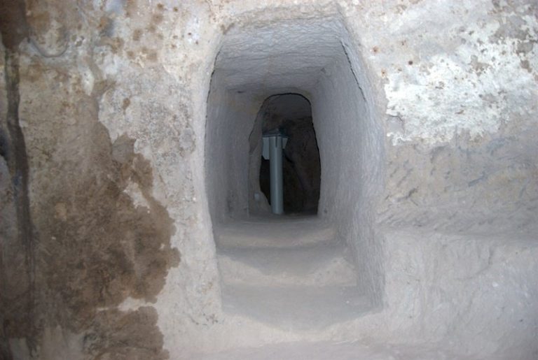 Mazi Undergound City: One Of Many Subterranean Cities In Cappadocia 