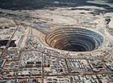 Mirny diamond mine