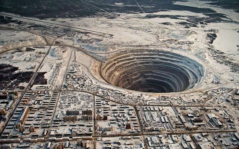 Mirny diamond mine